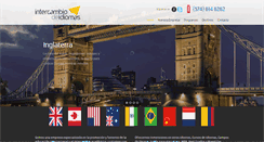 Desktop Screenshot of intercambioonline.com